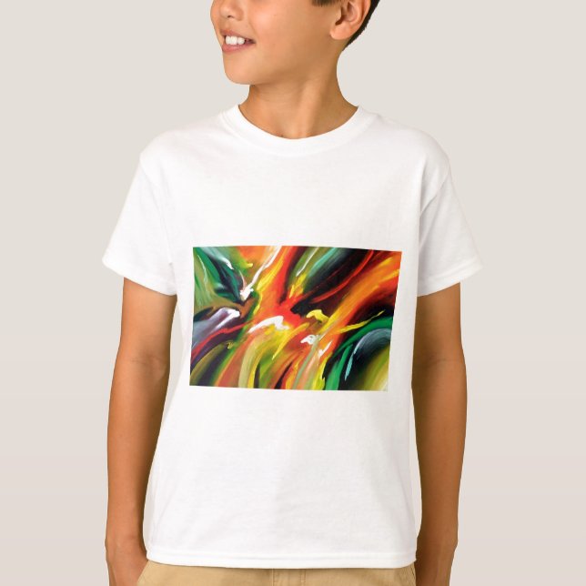 Camiseta Abstrato Expressionismo (Frente)