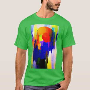Camiseta Abstrato Expressionismo Wallpaper 6