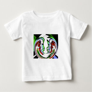 Camiseta Abstrato Face Hakuna Matata Art Impressão