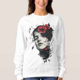 Camiseta Abstrato Floral Design