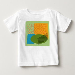 Camiseta Abstrato Formas
