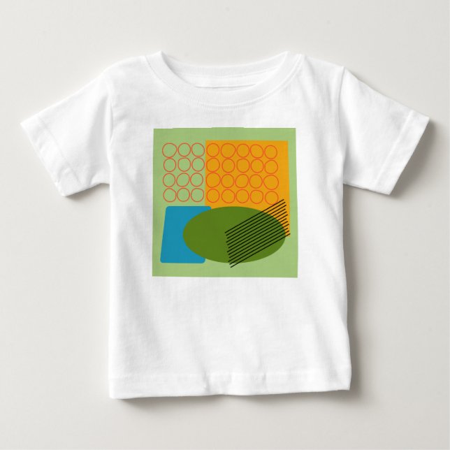 Camiseta Abstrato Formas (Frente)