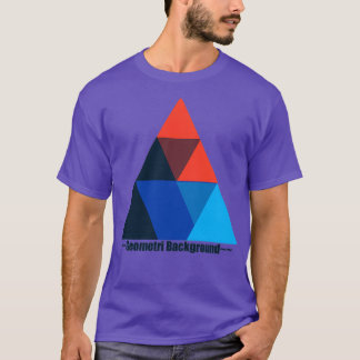 Camiseta Abstrato geometri fulcolor