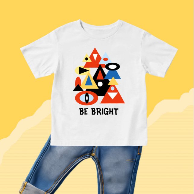 Camiseta Abstrato geométrico (Criador carregado)