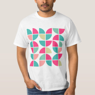 Camiseta Abstrato Geométrico 110421