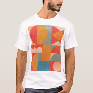 Camiseta Abstrato Geométrico: Textura de papel em folha