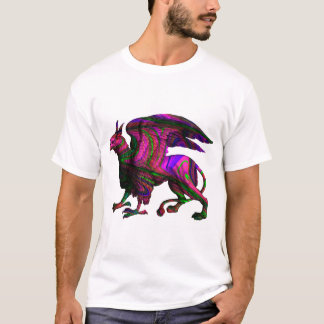Camiseta Abstrato Griffin Infinity Ativa Colorida