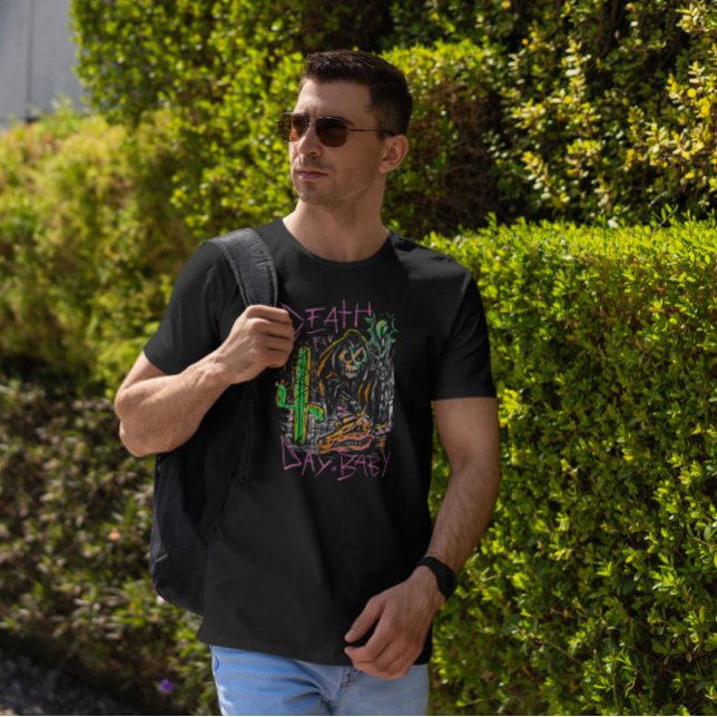 Camiseta Abstrato Grim Reaper (Criador carregado)