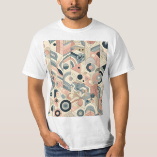 Camiseta Abstrato Harmony
