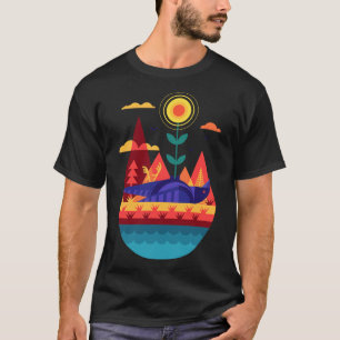 Camiseta Abstrato Hope