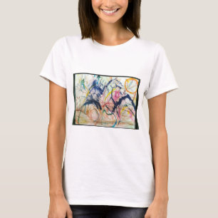 Camiseta Abstrato Jeff Hankamer Artjunkhaus