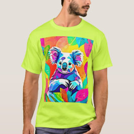 Camiseta Abstrato Koala Design