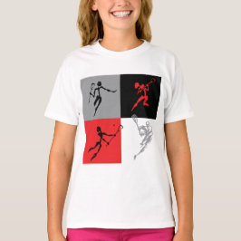 Camiseta Abstrato Lacrosse