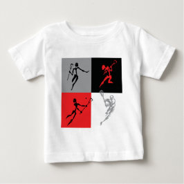 Camiseta Abstrato Lacrosse