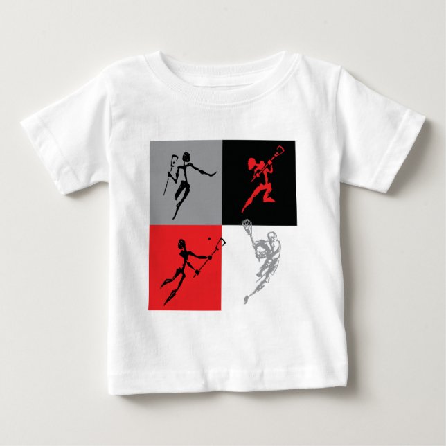 Camiseta Abstrato Lacrosse (Frente)