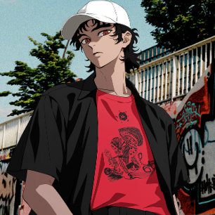 Camiseta Abstrato Legal