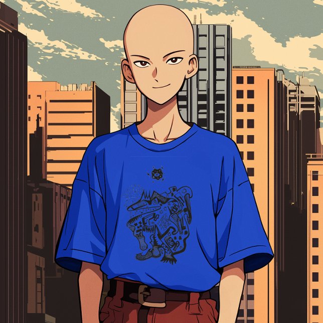 Camiseta Abstrato Legal (Criador carregado)