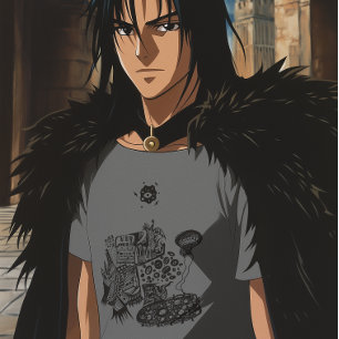 Camiseta Abstrato Legal