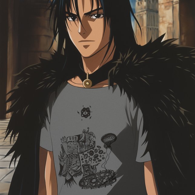 Camiseta Abstrato Legal (Criador carregado)