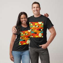 Camiseta Abstrato Magical Landscape T Shirt