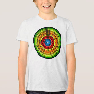 Camiseta Abstrato Mandala Art Design- 65904