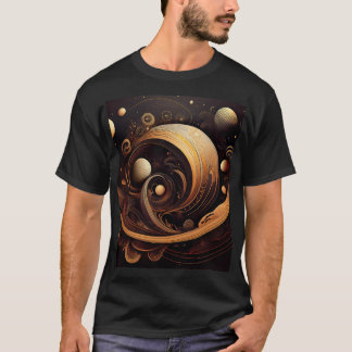 Camiseta Abstrato Mars
