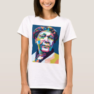 Camiseta Abstrato Mary Seacole no WPAP