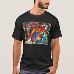 Camiseta Abstrato Mini cor 3