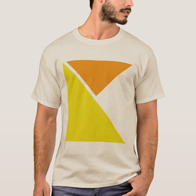 Camiseta Abstrato Minimalist Design (Frente)
