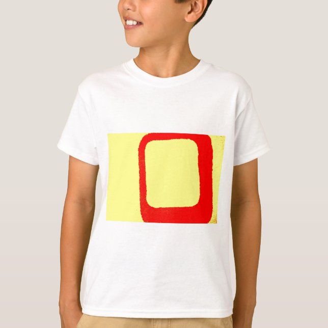 Camiseta Abstrato minimalista (Frente)