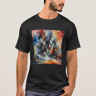 Camiseta Abstrato Modern Art
