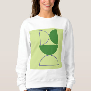 Camiseta abstrato molda arte