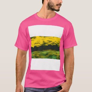 Camiseta Abstrato Mountain Range Graphic