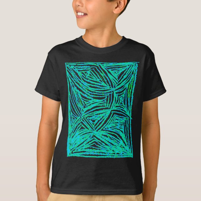 Camiseta Abstrato nº 11 (Frente)