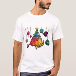 Camiseta Abstrato Natal
