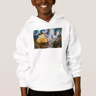 Camiseta abstrato natureza e água