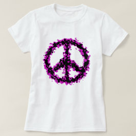 Camiseta Abstrato Peace