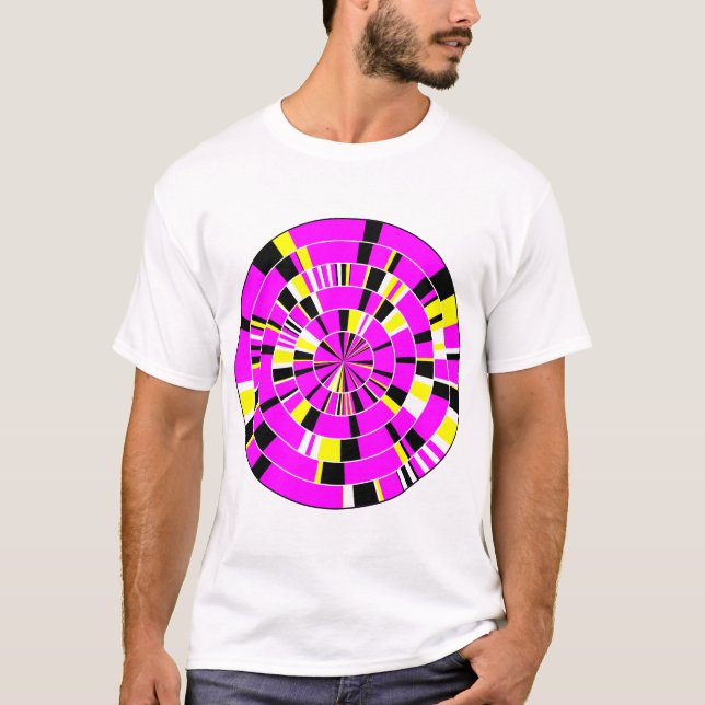 Camiseta Abstrato Pi 03 (Frente)