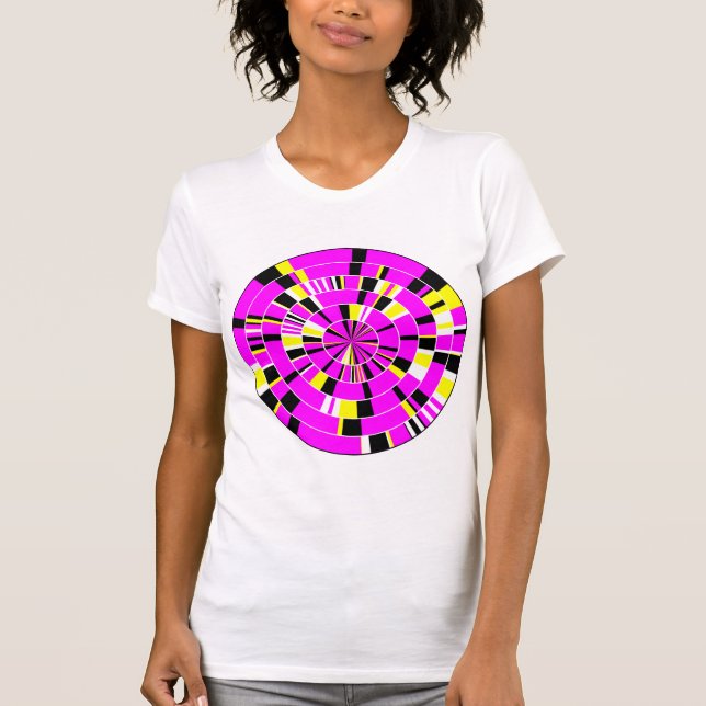 Camiseta Abstrato Pi 03 (Frente)