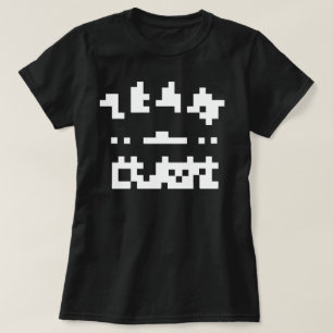 Camiseta Abstrato Pixel Team