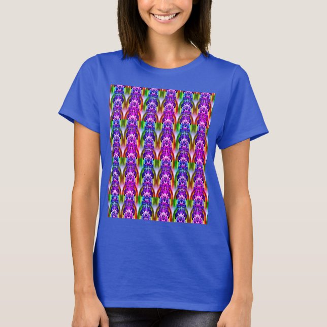 Camiseta Abstrato Rainbow Berries (Frente)