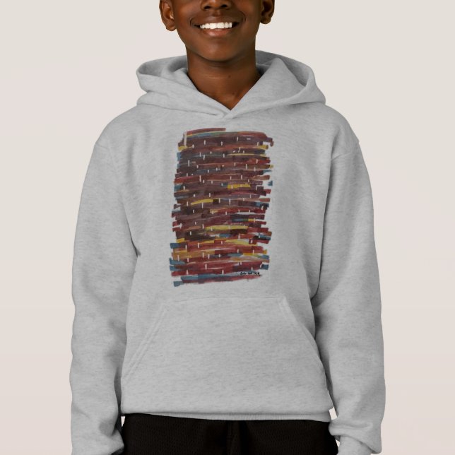 Camiseta Abstrato Sepia (Frente)