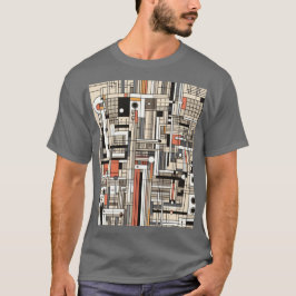 Camiseta Abstrato Sity 4