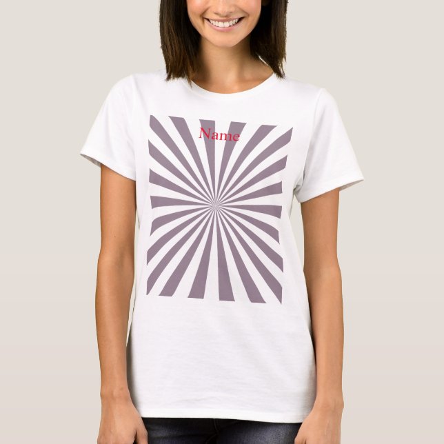 Camiseta Abstrato Starburst Thunder_Cove (Frente)