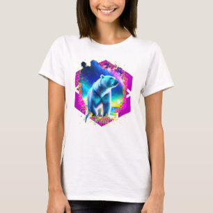 Camiseta Abstrato Stellar Bear