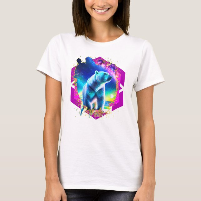 Camiseta Abstrato Stellar Bear (Frente)