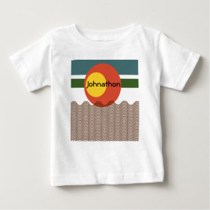 Camiseta Abstrato Sundown