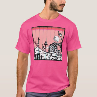 Camiseta Abstrato três