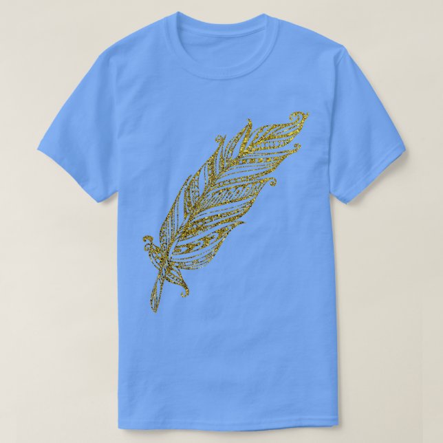 Camiseta Abstrato Tribal Leaf Design 3 (Frente do Design)