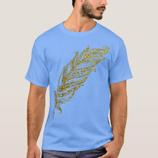 Camiseta Abstrato Tribal Leaf Design 3